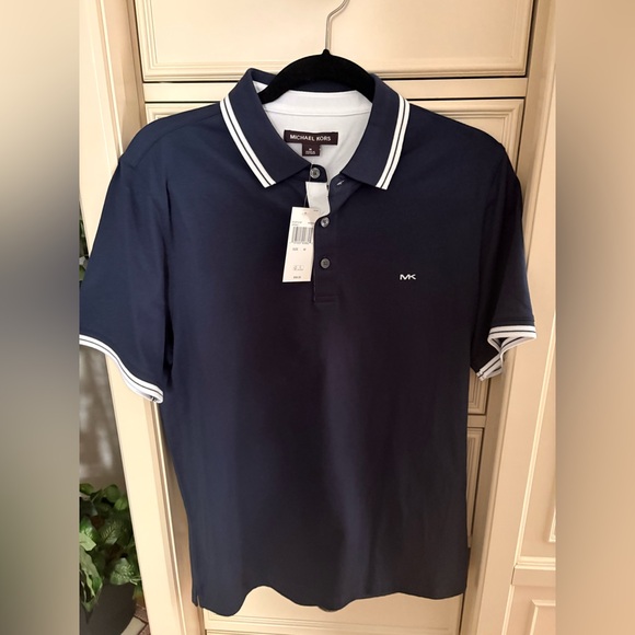 Michael Kors Other - Michael Kors (Dark Blue) Polo Shirt for Men BRAND NEW TAGS STILL ATTACHED